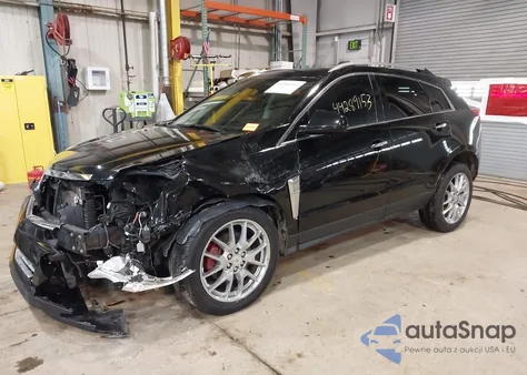 2013 Cadillac Srx Premium Collection z USA, uszkodzony, nr VIN 3GYFNJE31DS560638